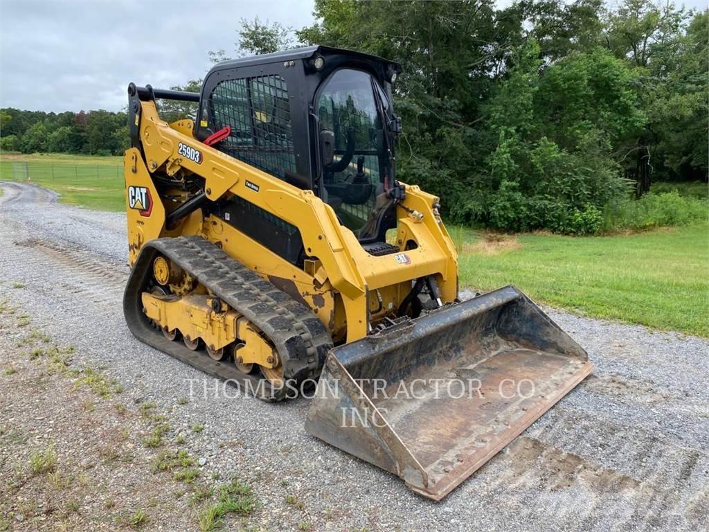 CAT 259D3 Pás Carregadoras de rastos