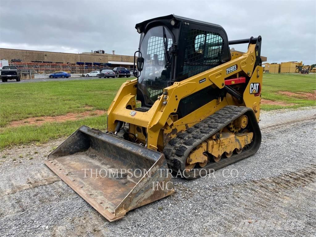 CAT 259D3 Pás Carregadoras de rastos