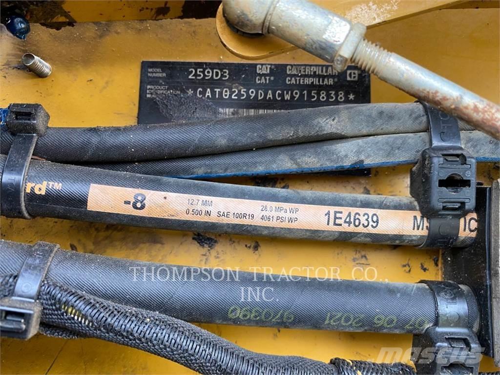 CAT 259D3 Pás Carregadoras de rastos