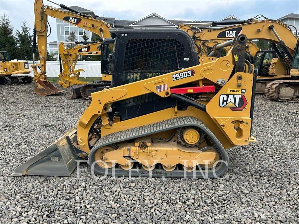 CAT 259D3 Pás Carregadoras de rastos