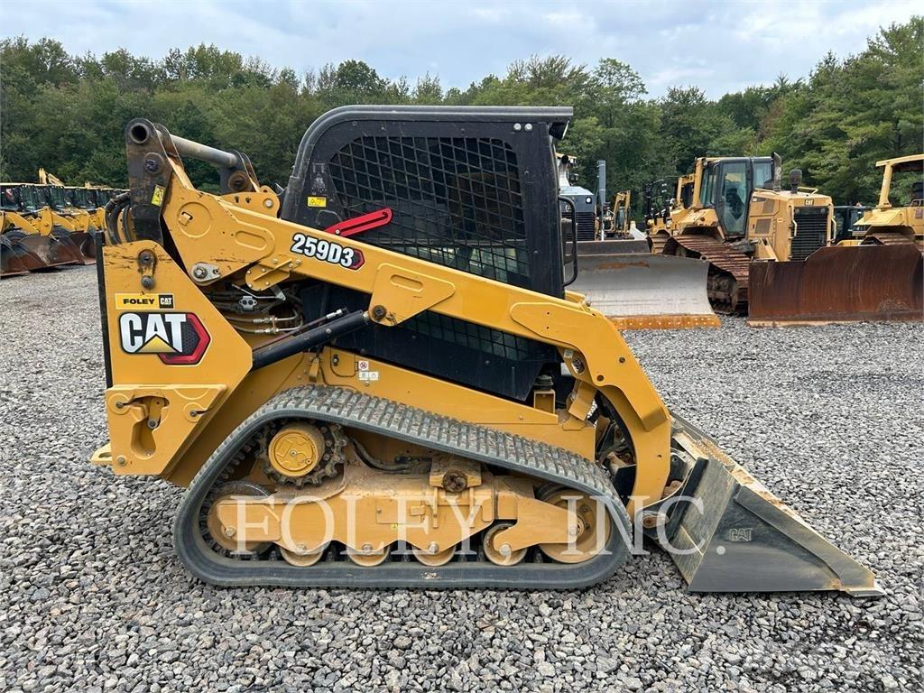 CAT 259D3 Pás Carregadoras de rastos