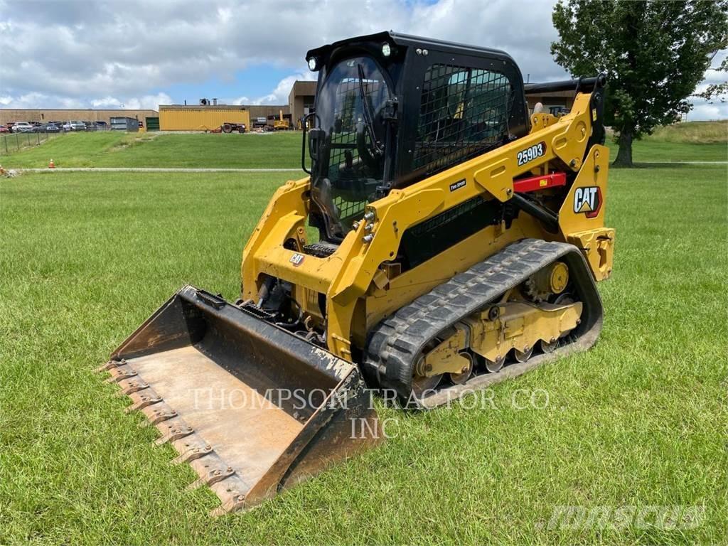 CAT 259D3 Pás Carregadoras de rastos