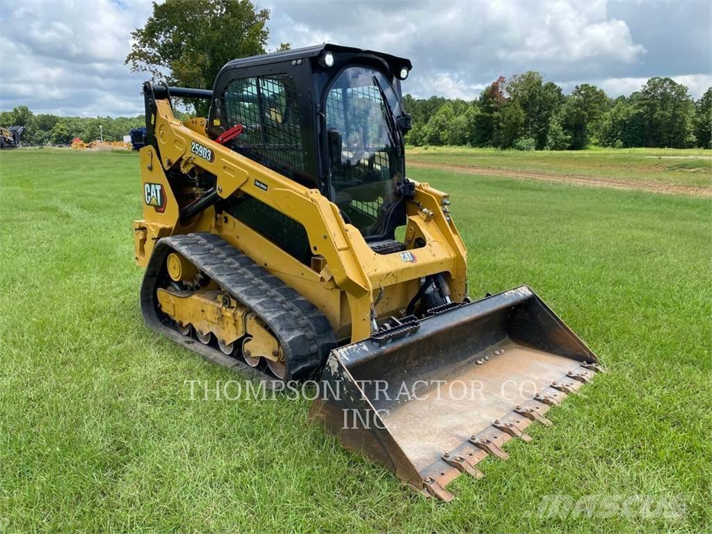 CAT 259D3 Pás Carregadoras de rastos