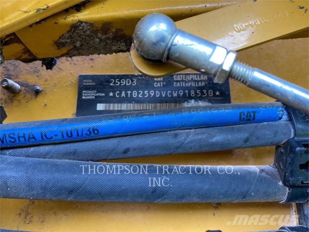 CAT 259D3 Pás Carregadoras de rastos
