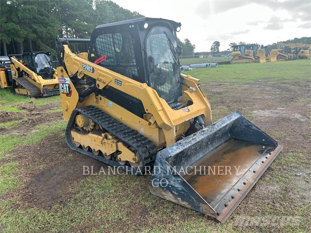 CAT 259D3 Pás Carregadoras de rastos