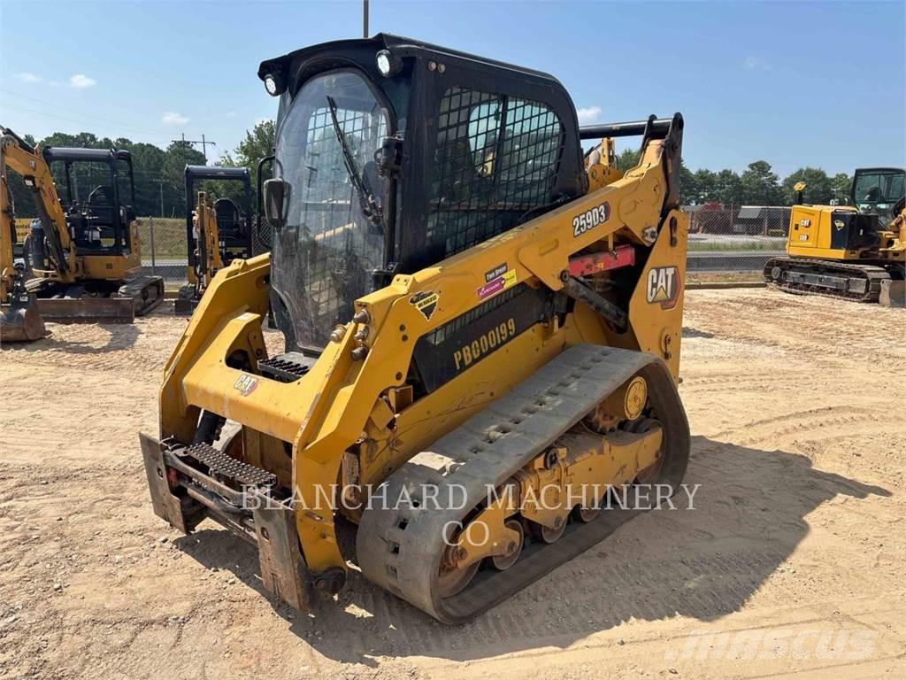 CAT 259D3 Pás Carregadoras de rastos