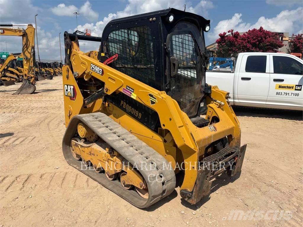 CAT 259D3 Pás Carregadoras de rastos