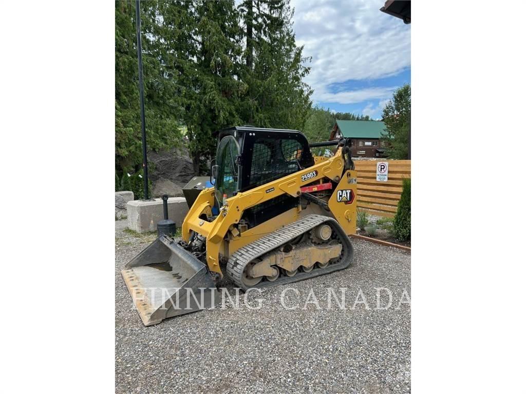 CAT 259D3 Pás Carregadoras de rastos
