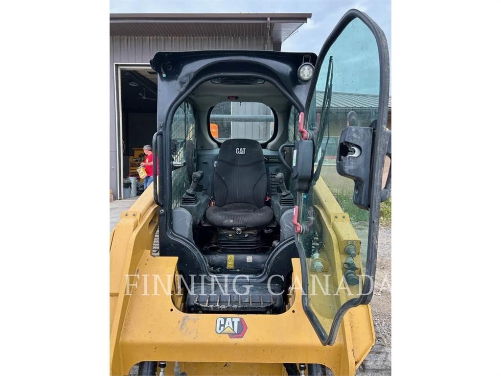 CAT 259D3 Pás Carregadoras de rastos