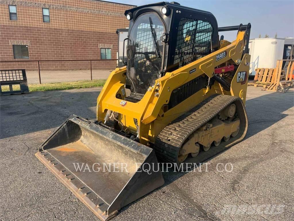 CAT 259D3 Pás Carregadoras de rastos