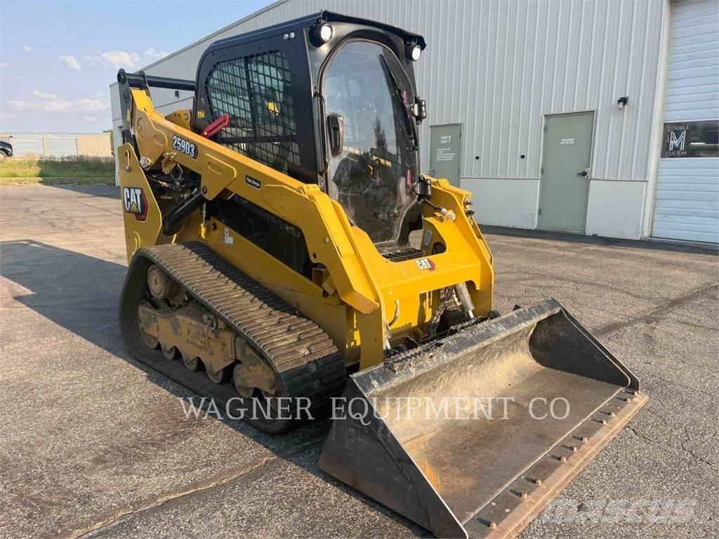 CAT 259D3 Pás Carregadoras de rastos