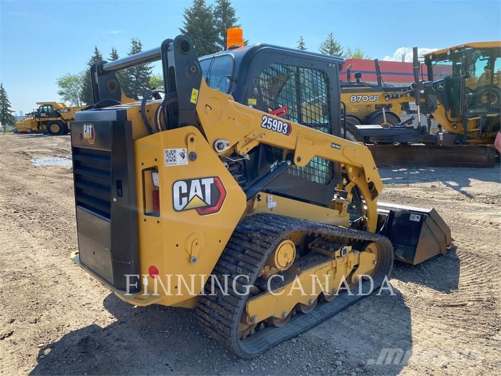 CAT 259D3 Pás Carregadoras de rastos