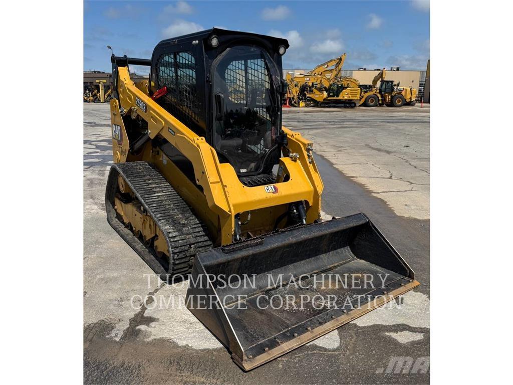 CAT 259D3 Pás Carregadoras de rastos