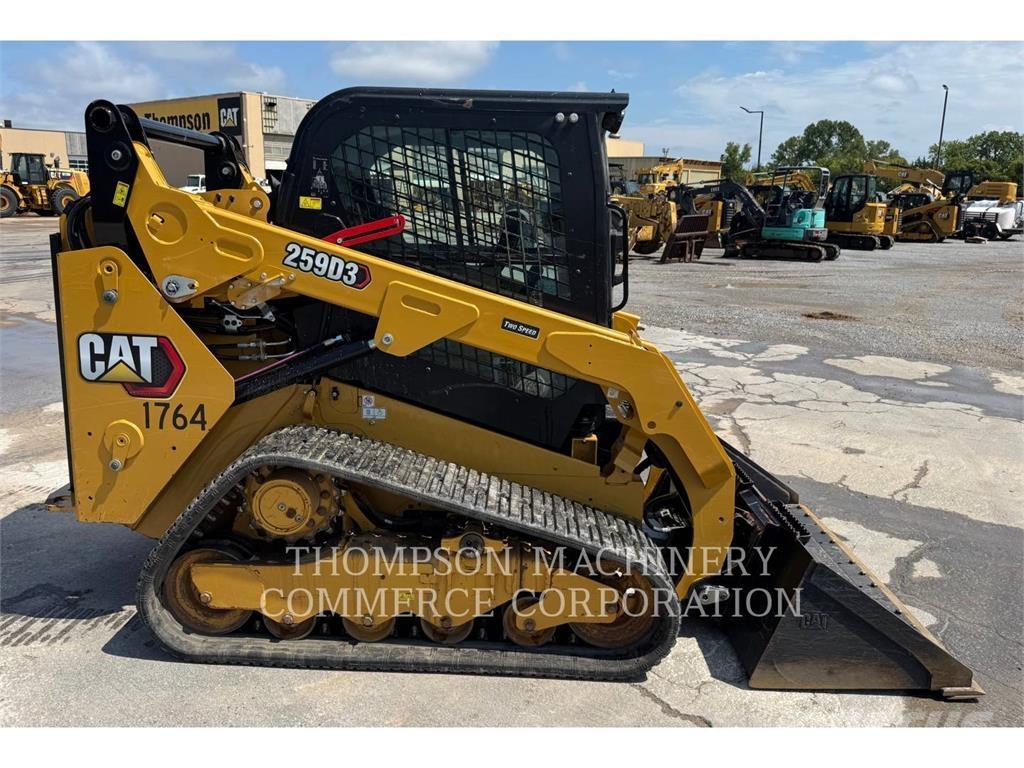 CAT 259D3 Pás Carregadoras de rastos
