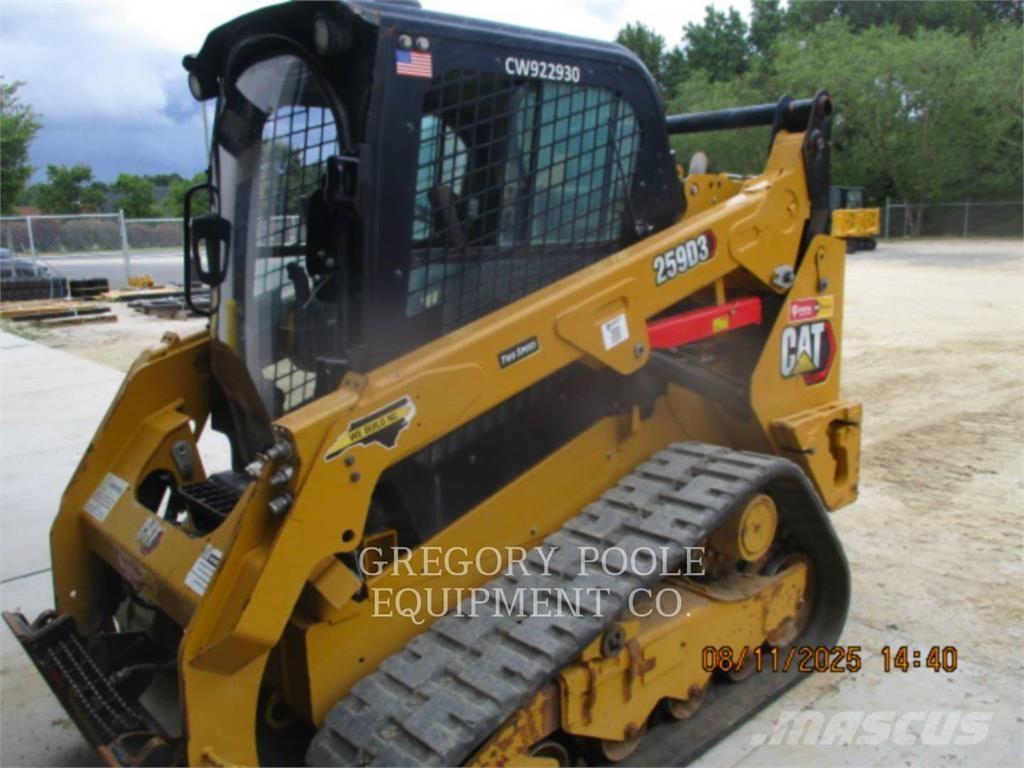 CAT 259D3 Pás Carregadoras de rastos