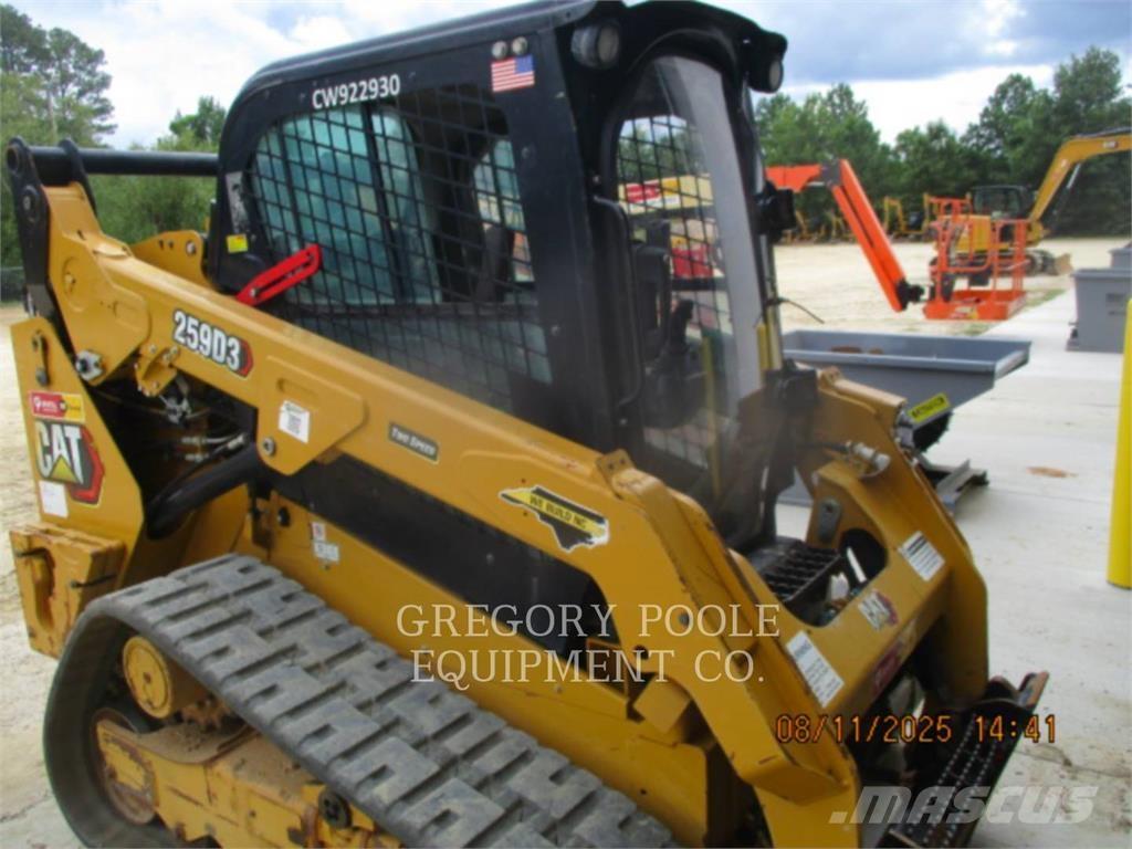 CAT 259D3 Pás Carregadoras de rastos