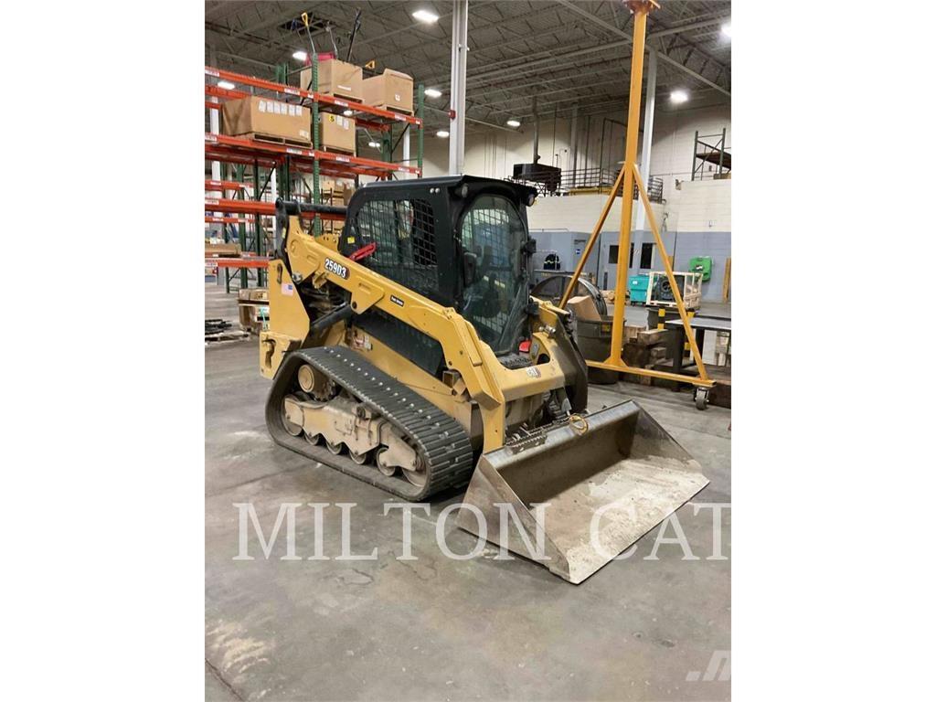 CAT 259D3 Pás Carregadoras de rastos