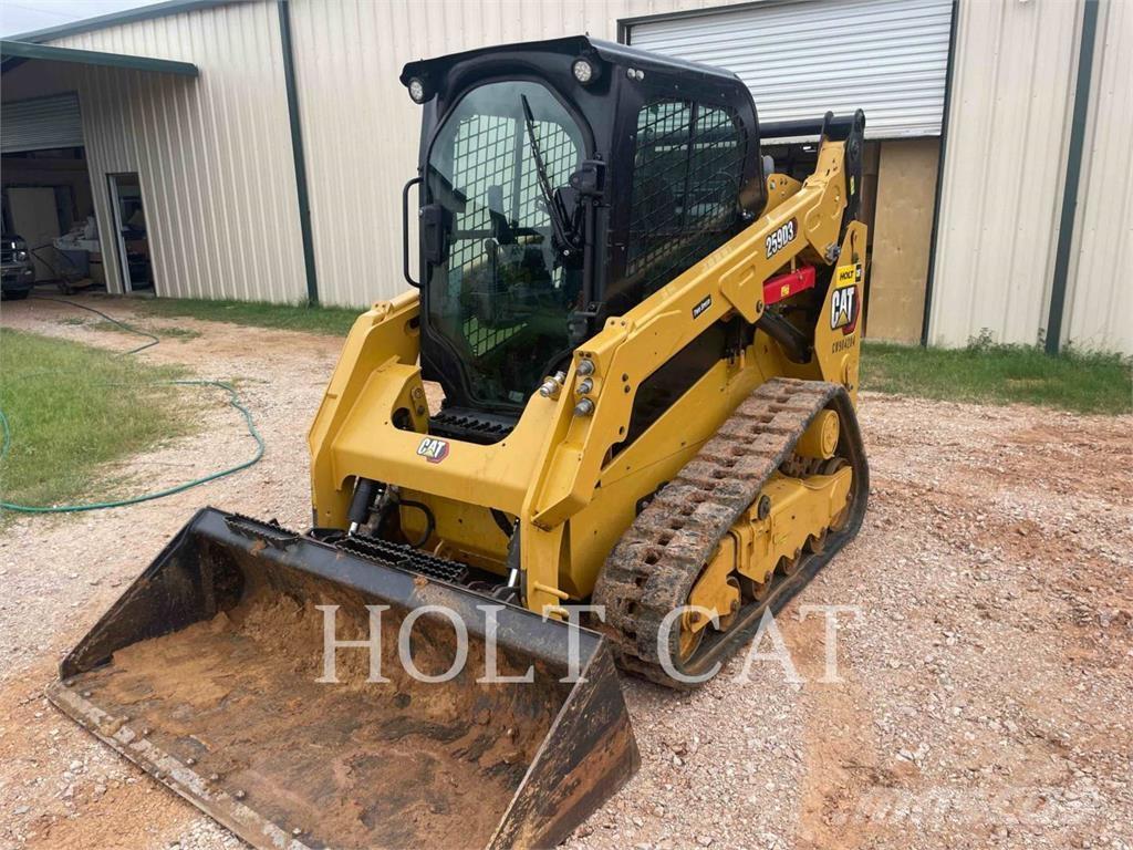 CAT 259D3 Pás Carregadoras de rastos