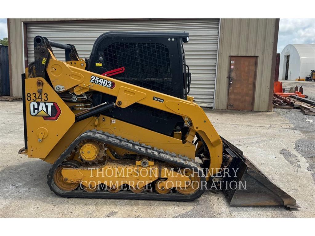 CAT 259D3 Pás Carregadoras de rastos