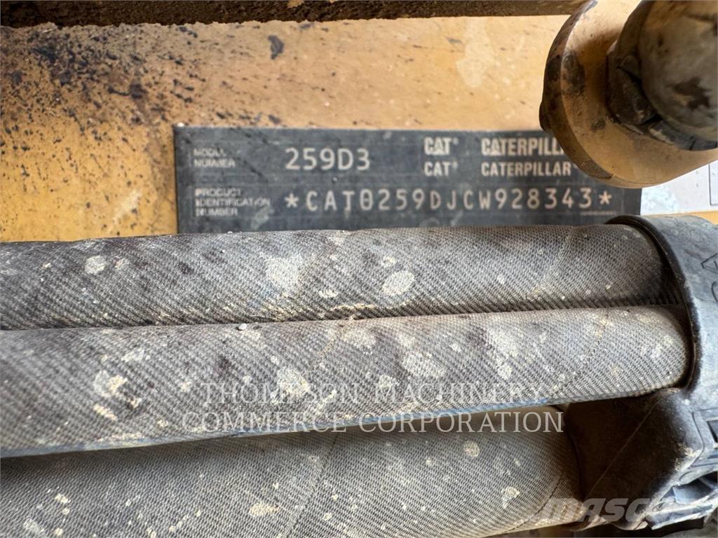 CAT 259D3 Pás Carregadoras de rastos