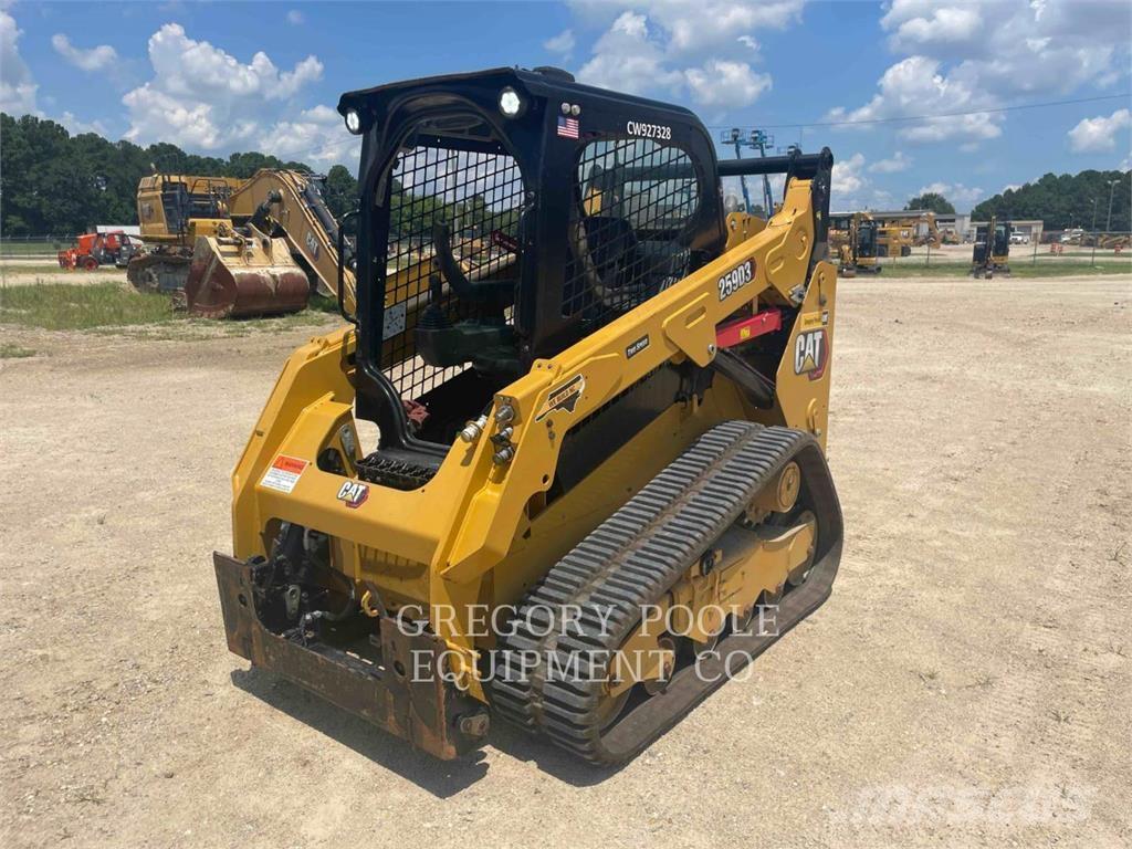 CAT 259D3 Pás Carregadoras de rastos