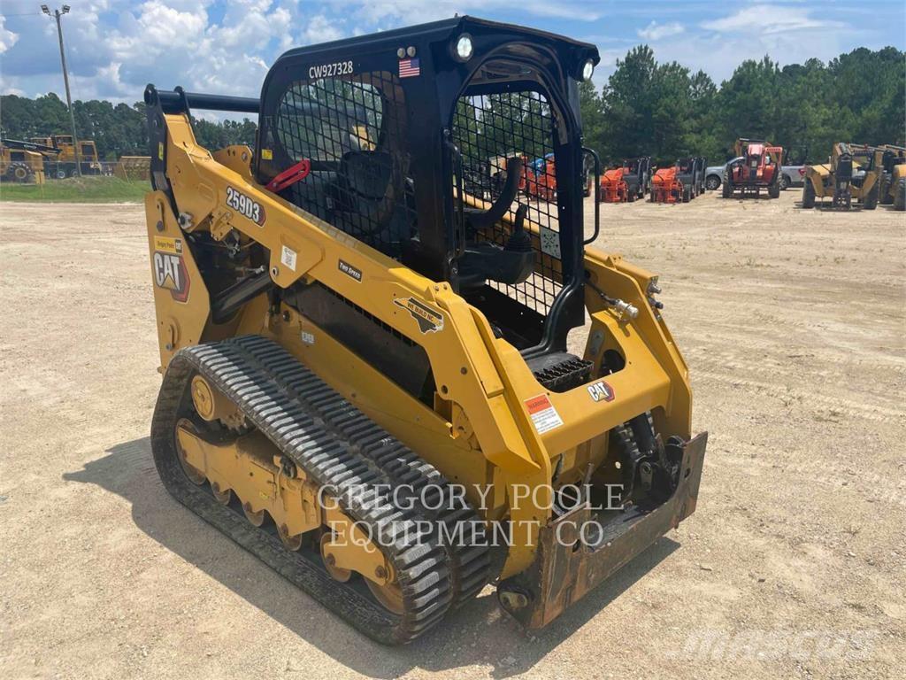 CAT 259D3 Pás Carregadoras de rastos