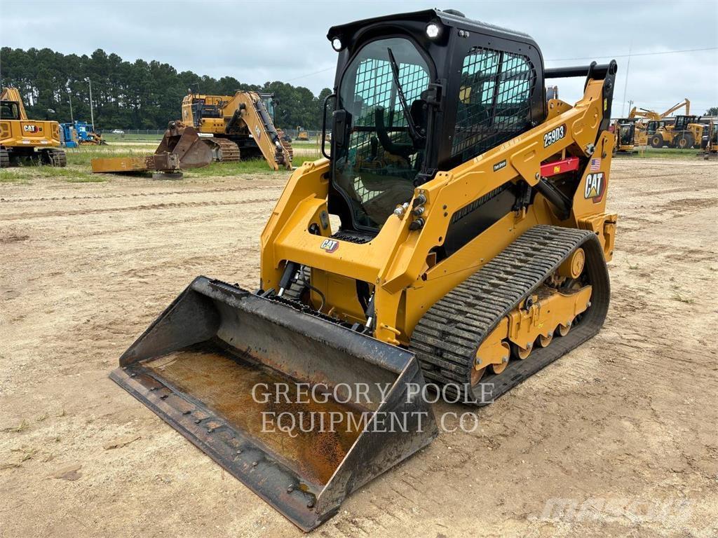 CAT 259D3 Pás Carregadoras de rastos