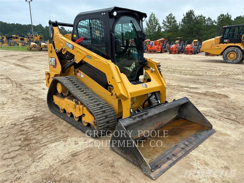 CAT 259D3 Pás Carregadoras de rastos