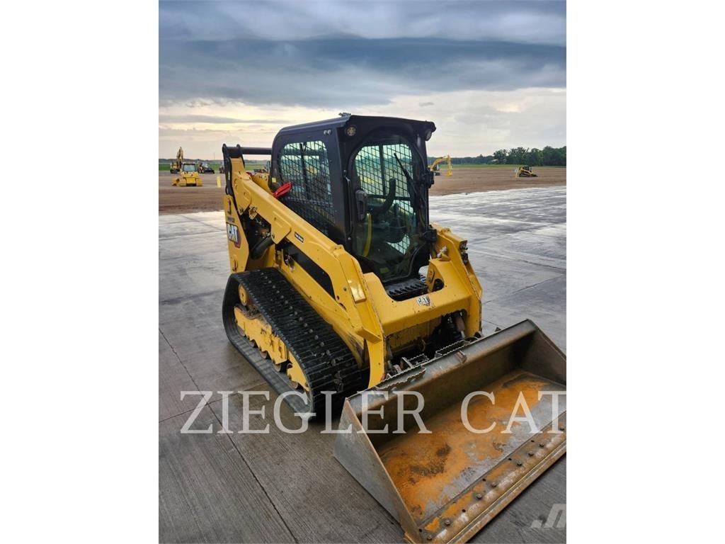 CAT 259D3 Pás Carregadoras de rastos