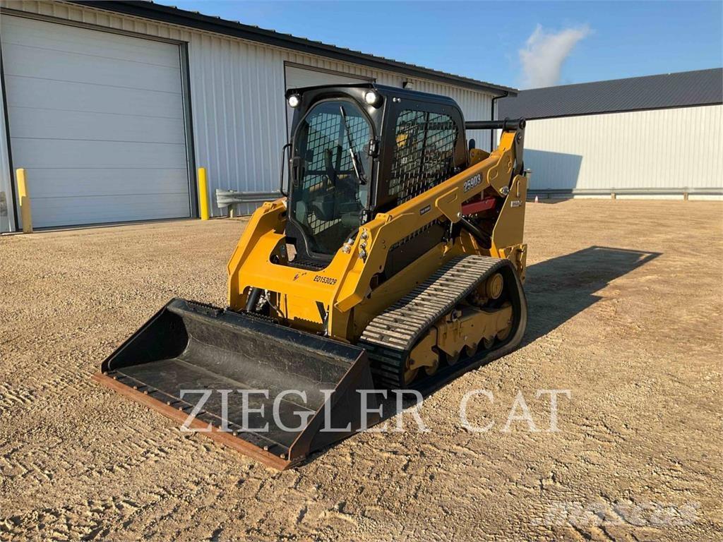 CAT 259D3 Pás Carregadoras de rastos