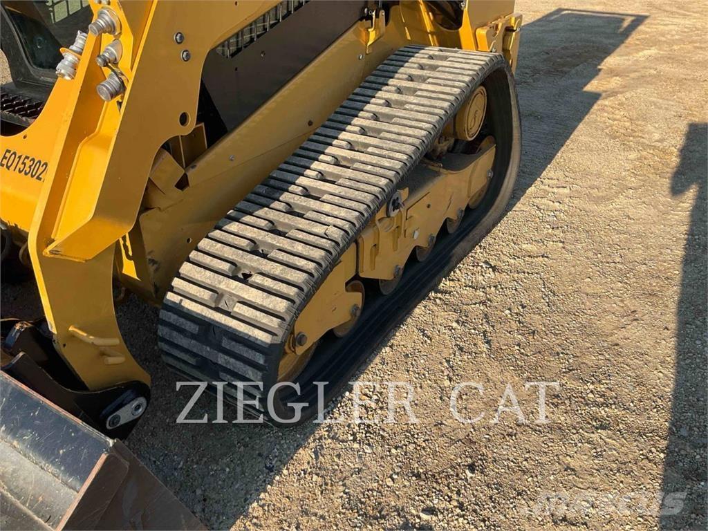 CAT 259D3 Pás Carregadoras de rastos
