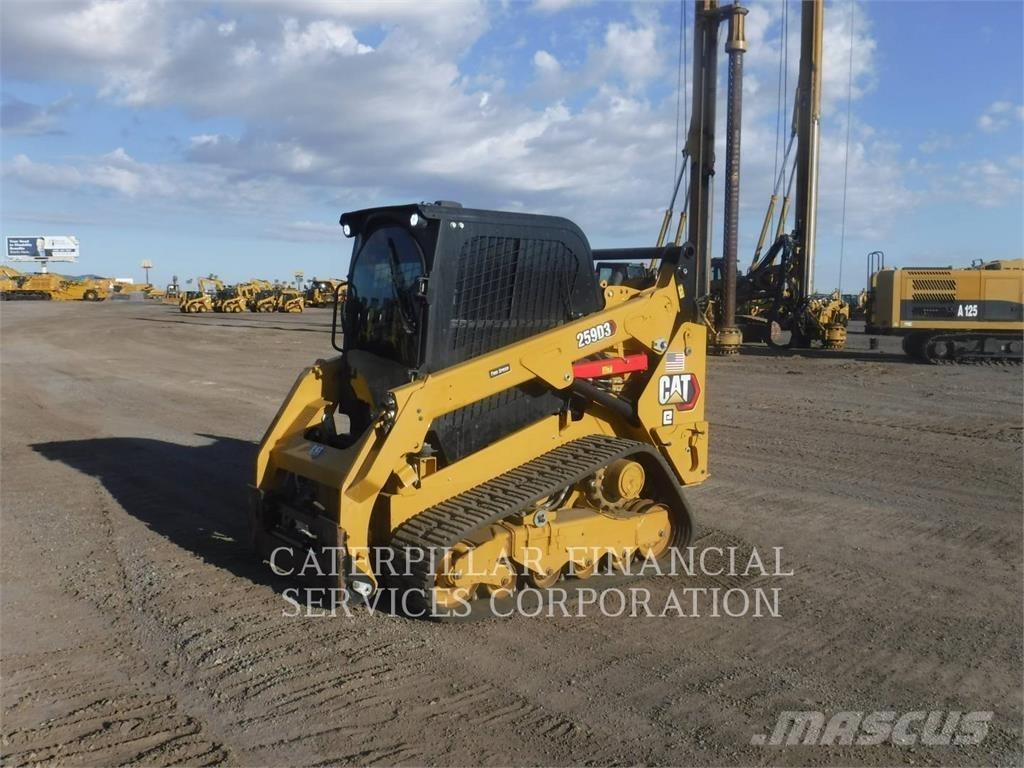CAT 259D3 Pás Carregadoras de rastos