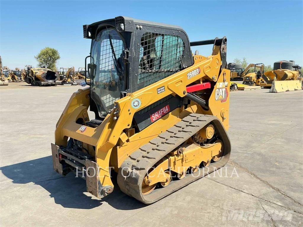 CAT 259D3 Pás Carregadoras de rastos