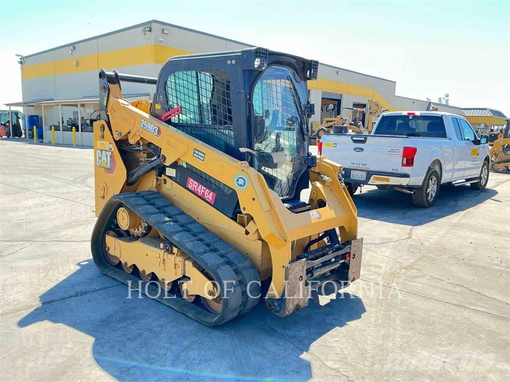 CAT 259D3 Pás Carregadoras de rastos