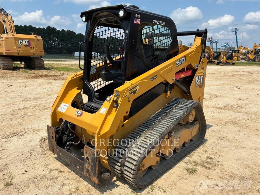 CAT 259D3 Pás Carregadoras de rastos
