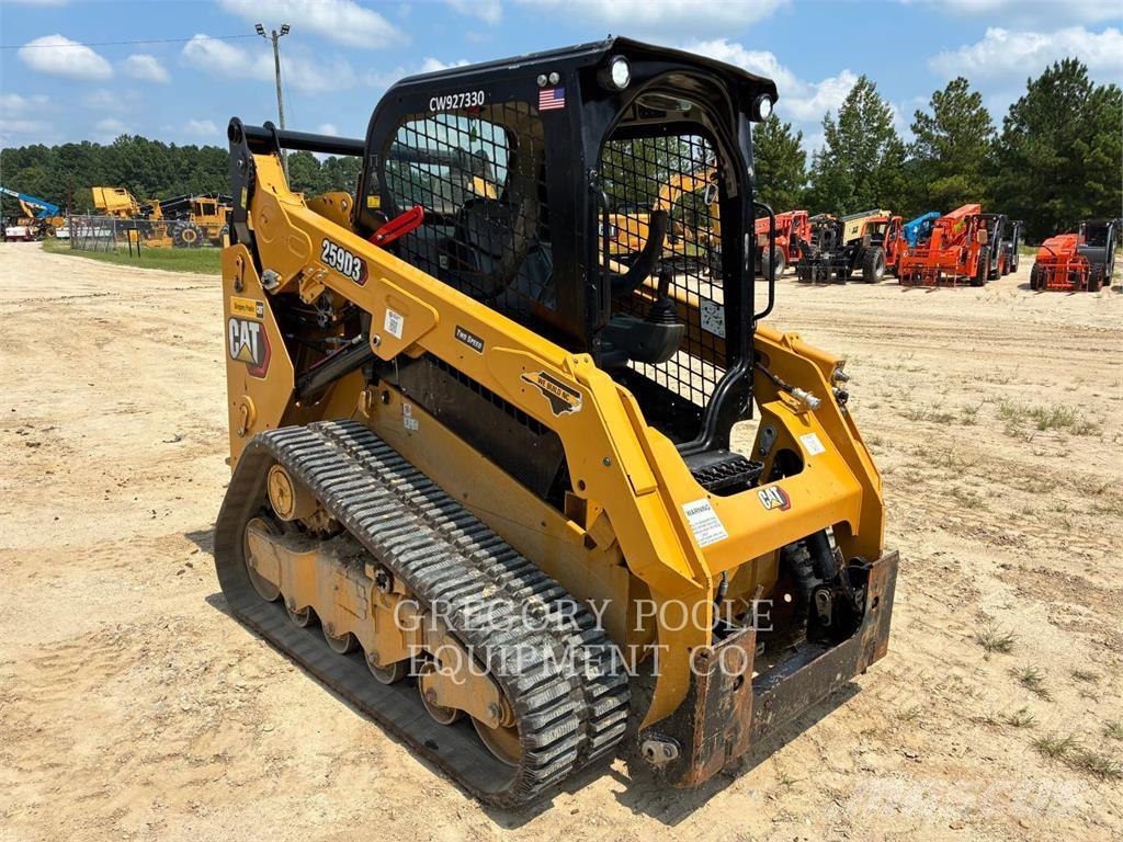 CAT 259D3 Pás Carregadoras de rastos