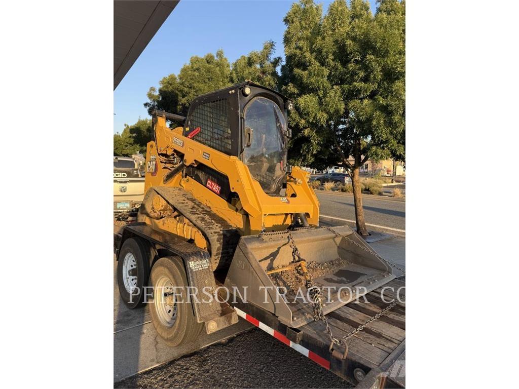 CAT 259D3 Carregadoras de direcção deslizante