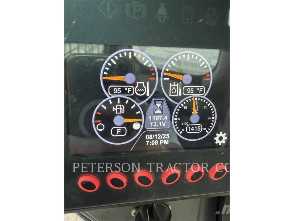 CAT 259D3 Carregadoras de direcção deslizante