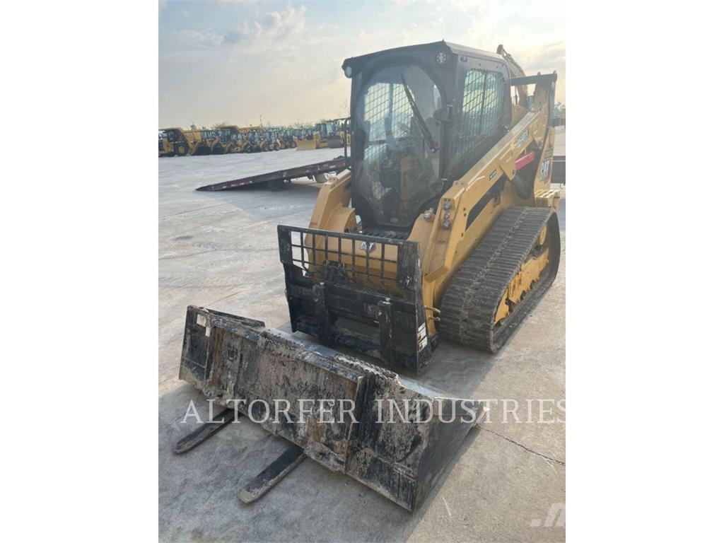CAT 259D3 Carregadoras de direcção deslizante