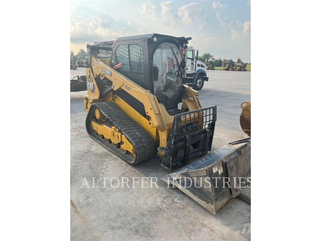 CAT 259D3 Carregadoras de direcção deslizante
