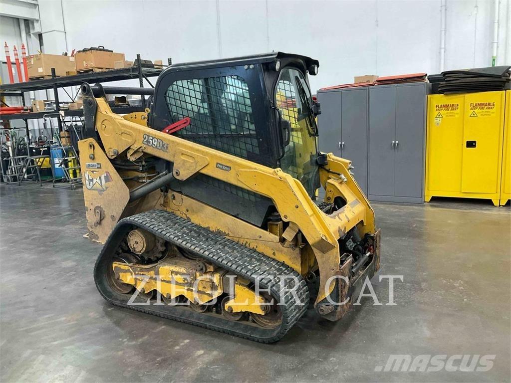 CAT 259D3 Pás Carregadoras de rastos