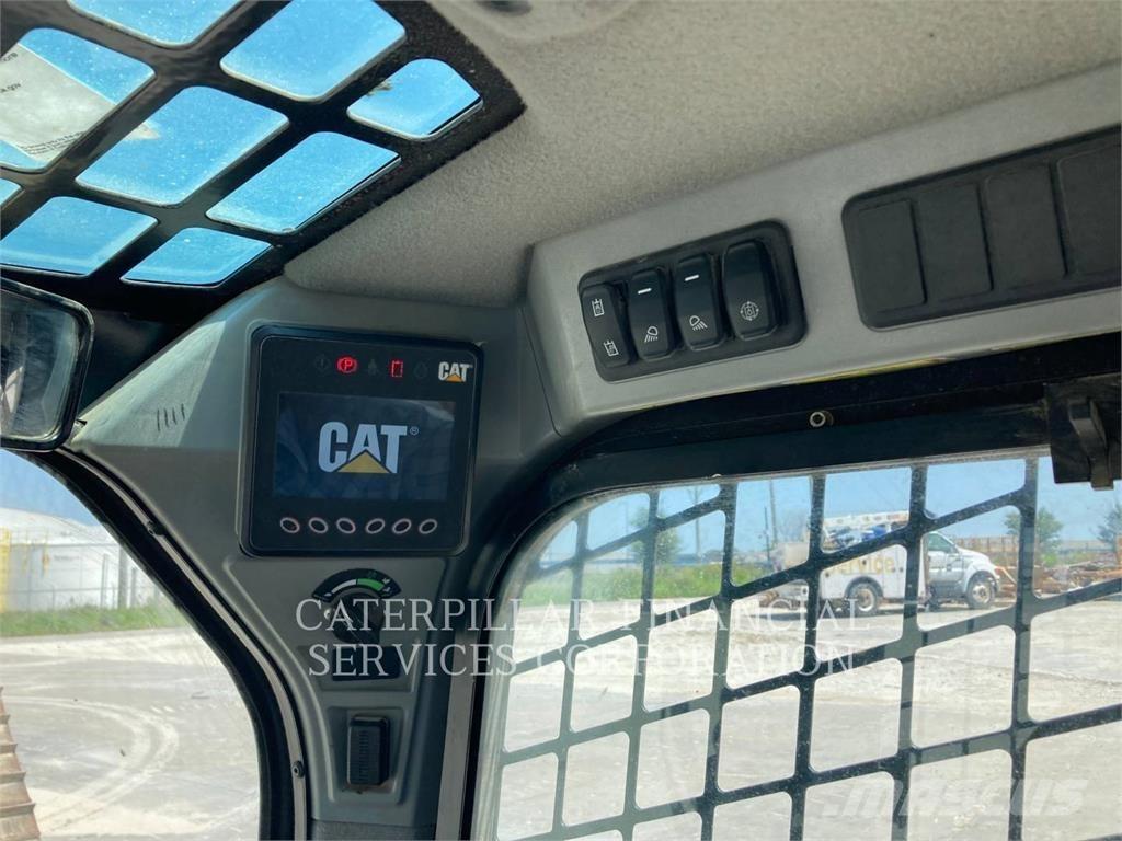CAT 259D3 Pás Carregadoras de rastos