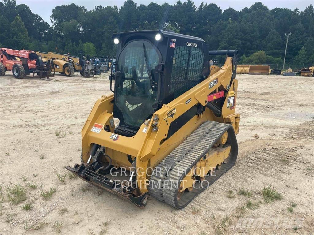 CAT 259D3 Pás Carregadoras de rastos