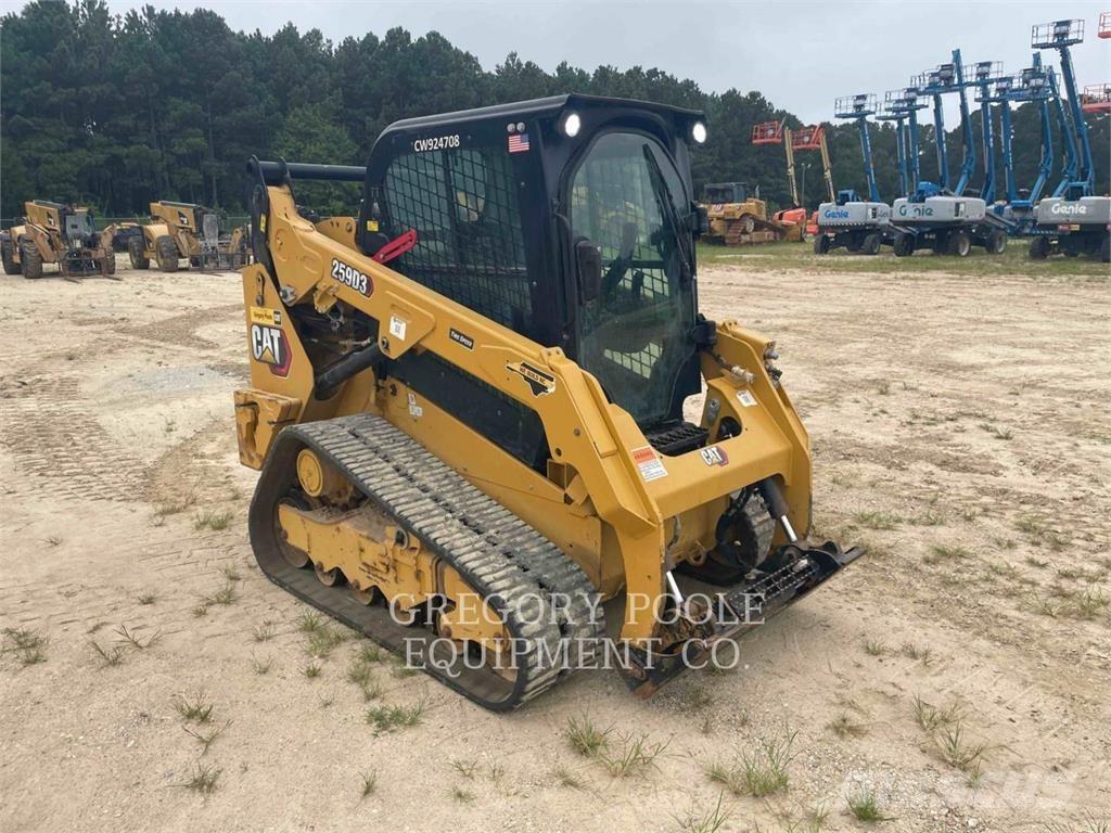 CAT 259D3 Pás Carregadoras de rastos