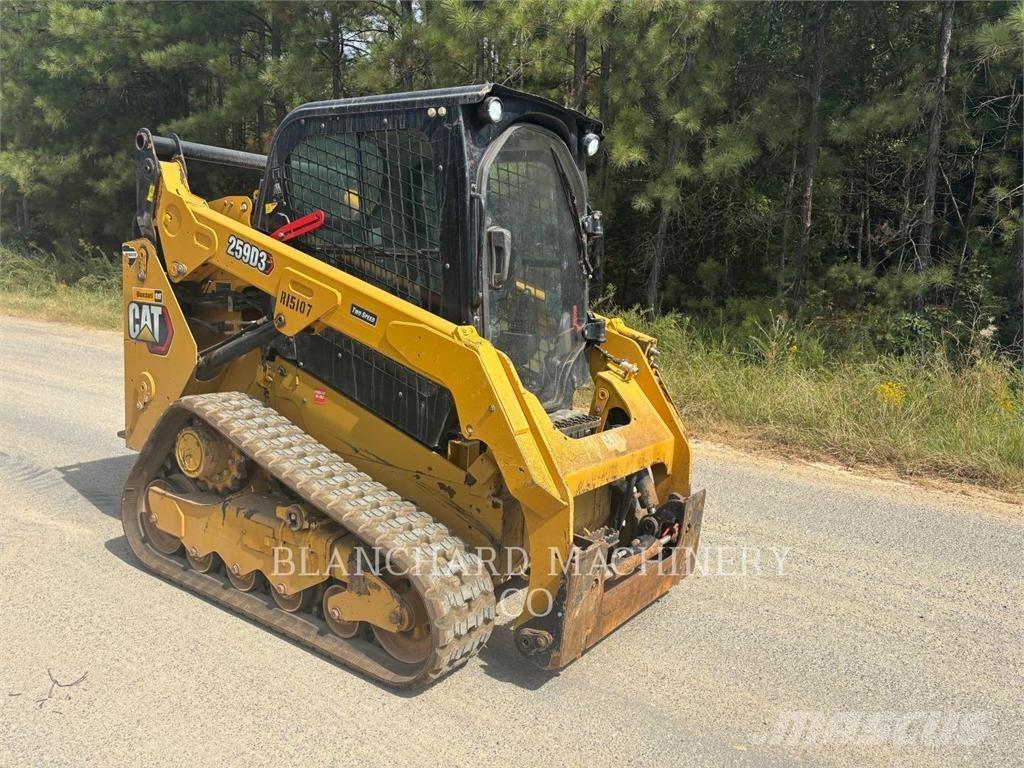 CAT 259D3 Pás Carregadoras de rastos