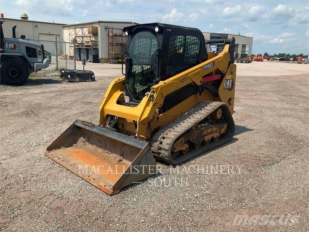 CAT 259D3 Pás Carregadoras de rastos