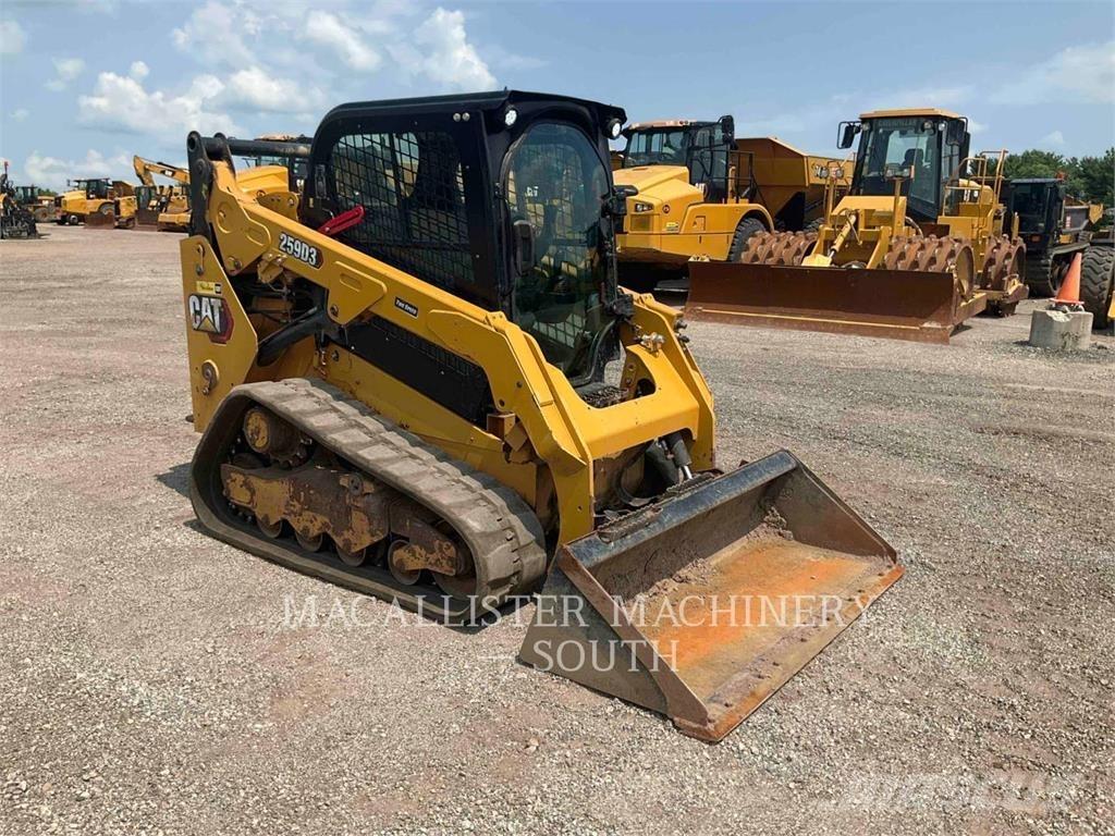 CAT 259D3 Pás Carregadoras de rastos