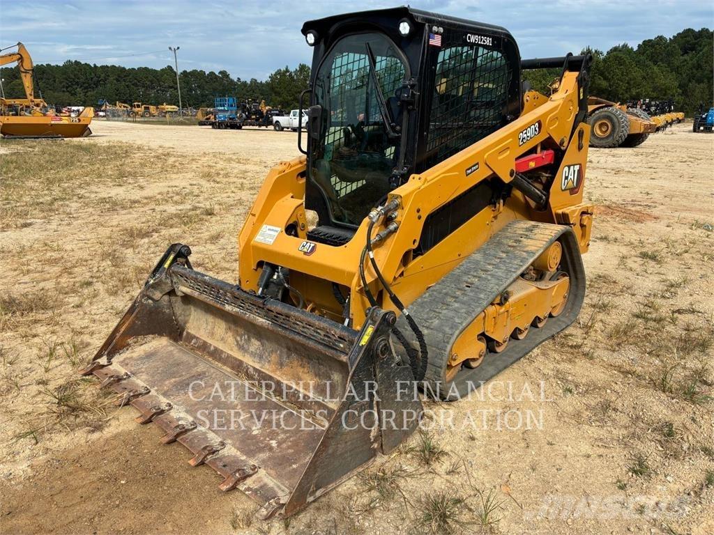 CAT 259D3 Pás Carregadoras de rastos