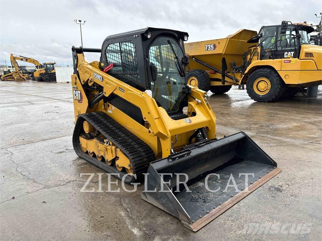 CAT 259D3 Pás Carregadoras de rastos