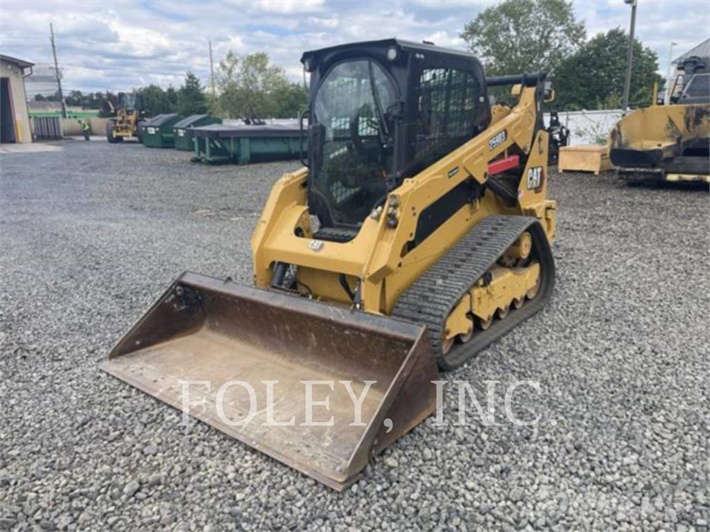 CAT 259D3 Pás Carregadoras de rastos